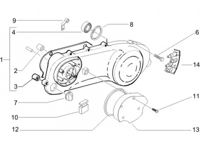 Ignition cover