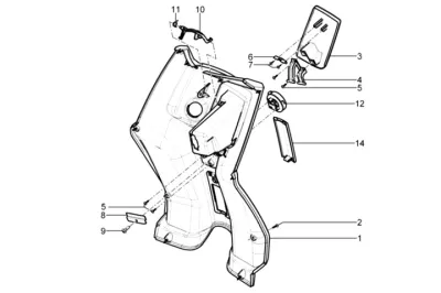 Legshield inner