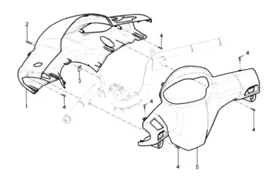 Handlebar top
