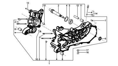 Engine casing