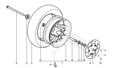 Front wheel
