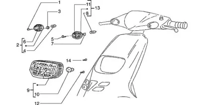 Headlight - indicator