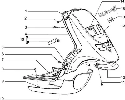 Legshield - foot board