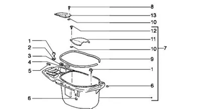 Helmet box