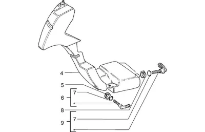Extra fuel tank