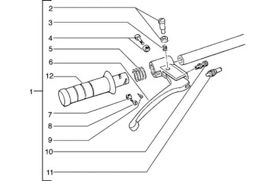 Throttle grip
