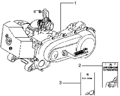 Engine - gasket set engine