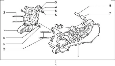Engine casing