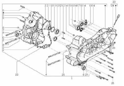 Engine casing