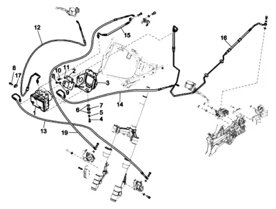 Brake system (ABS)