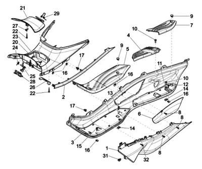 Footboard