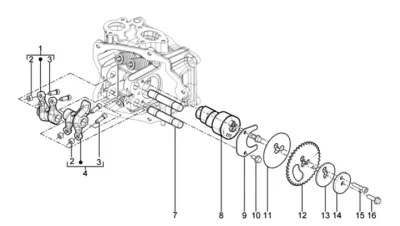Rocker bar mounting
