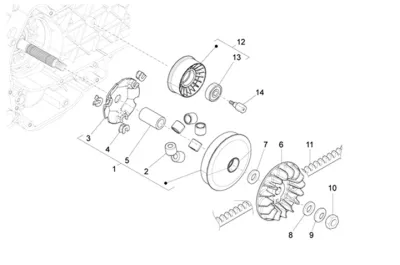 Variator - CVT