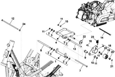 Swingarm