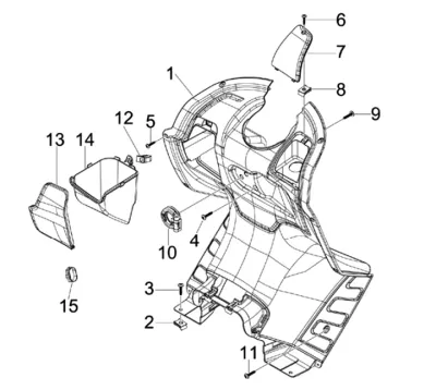 Legshield inner