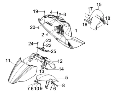 Mudguard