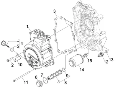 Oil filter