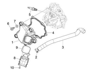 Cylinder cowling