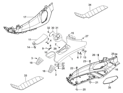 Footboard