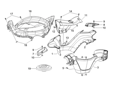 Handlebar top