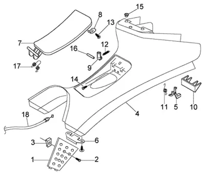 Footboard