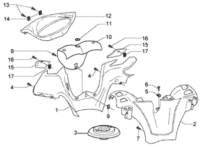 Handlebar top