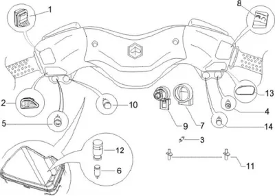 Switch - ignition switch