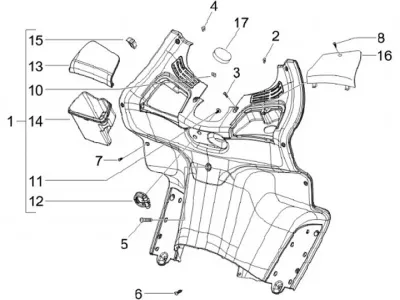 Legshield inner