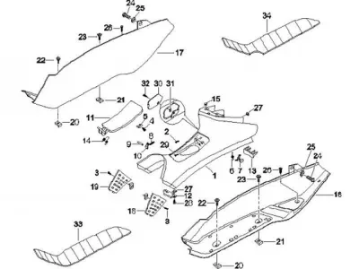 Footboard