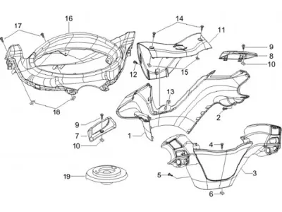 Handlebar top