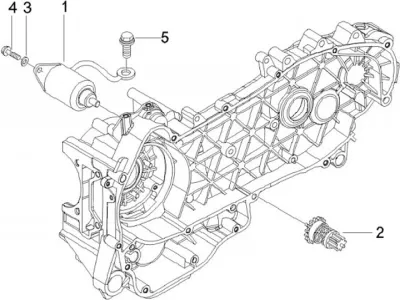 Starter motor