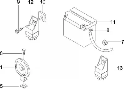 Fjärrströmbrytare - Batteri - Tut