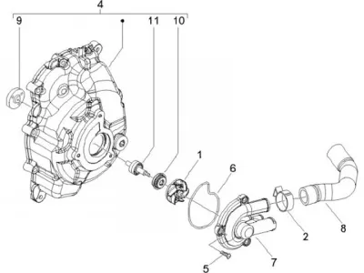 Vattenpump