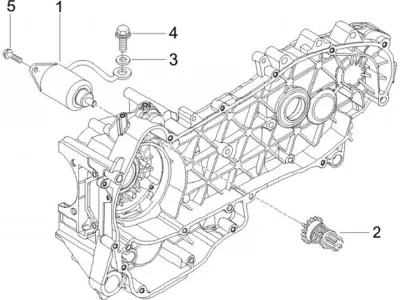 Startmotor