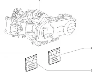 Motor - kit de juntas para motor
