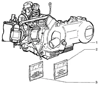 Motor - Motordäcksats