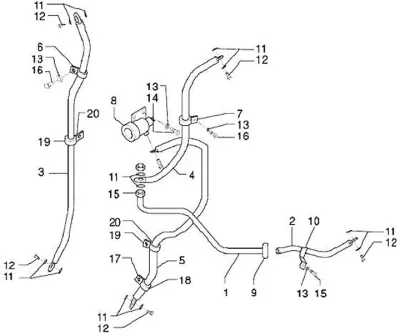 Brake hose