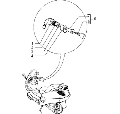 Lock set - ignition switch