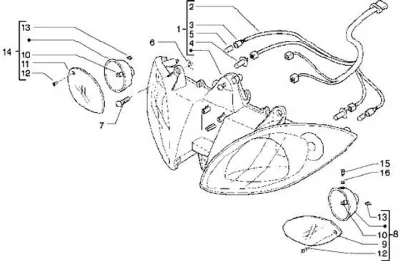 Headlight - indicator