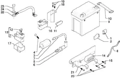 Regulator - ignition coil