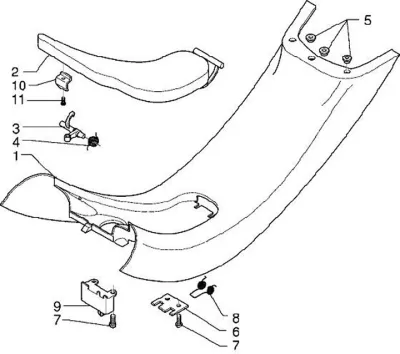 Footboard