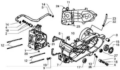 Engine casing