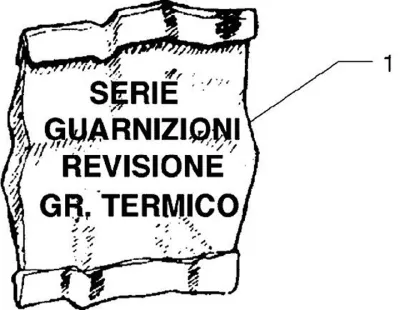 Gasket set engine