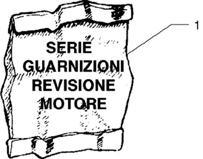 Gasket set engine