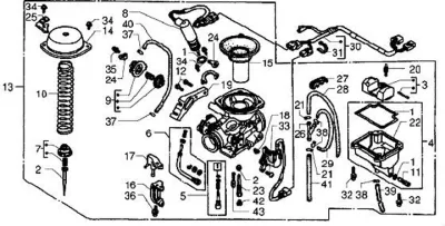 Carburettor