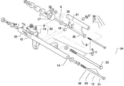 Schwingarm