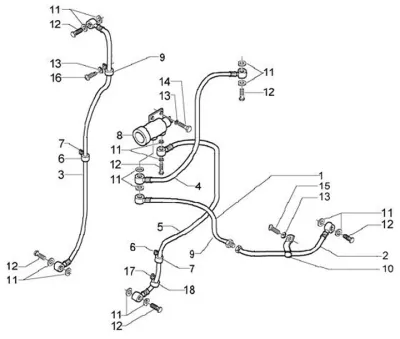 Brake hose