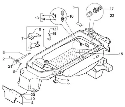 Helmet box