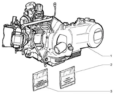 Engine - gasket set engine