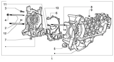 Engine casing